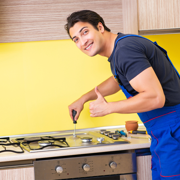 can you provide references from satisfied stove repair customers in Maryland New York